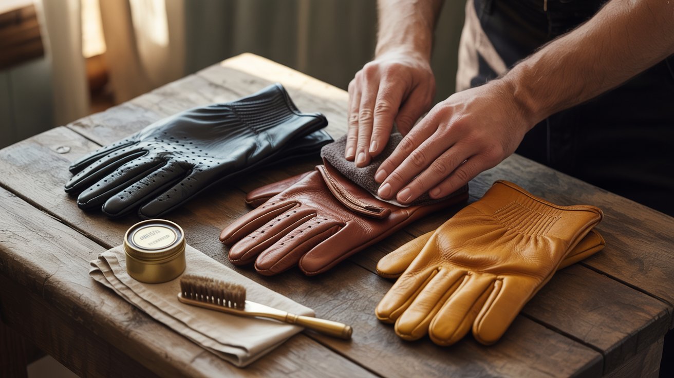🧤 How to Make Leather Last Longer | A Complete Care Guide for Motorcycle, Fashion & Work Gloves
