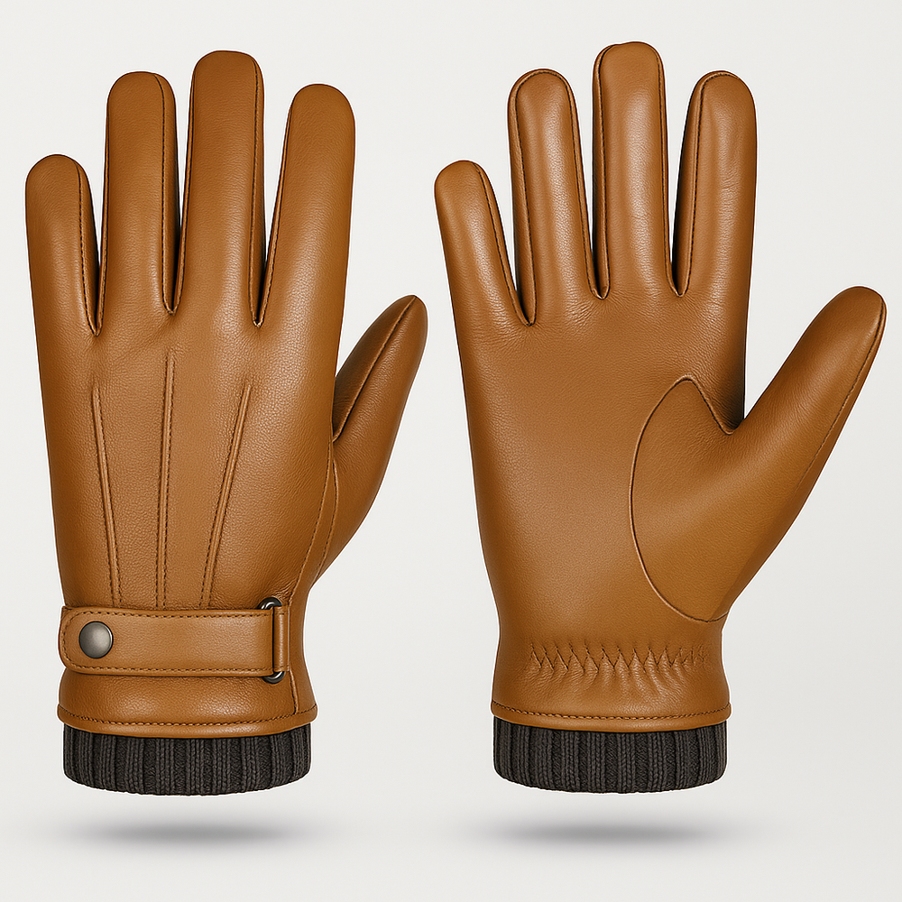 LF 121 Stylish Leather Fashion Gloves