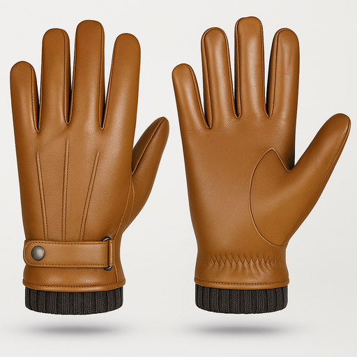LF 121 Stylish Leather Fashion Gloves