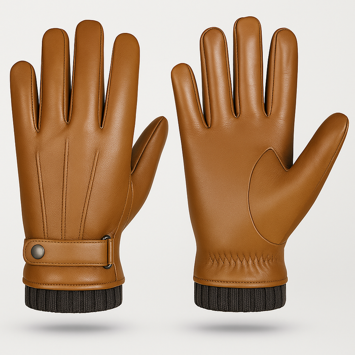 LF 121 Stylish Leather Fashion Gloves