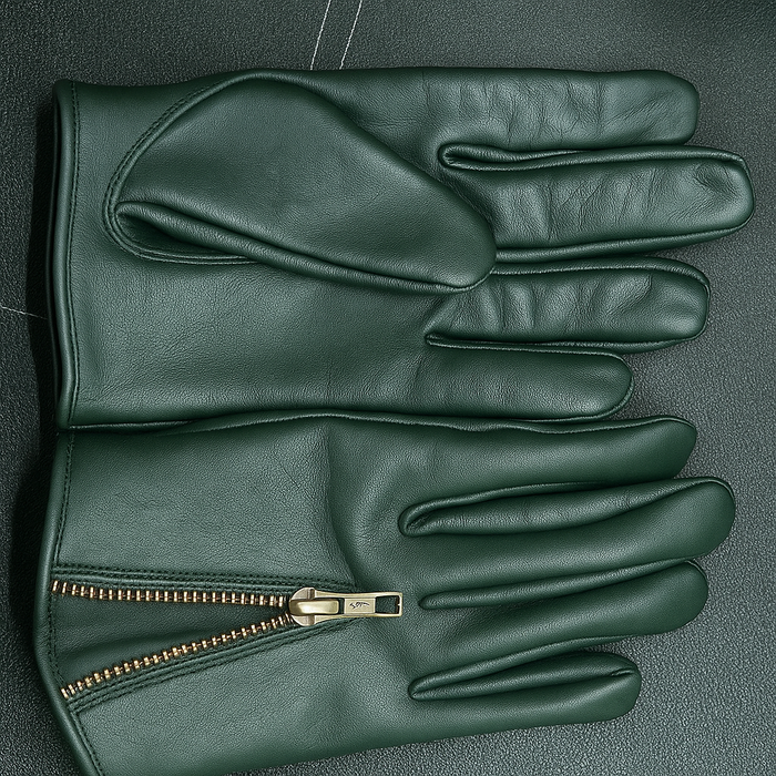 LF 122 Stylish Leather Fashion Gloves